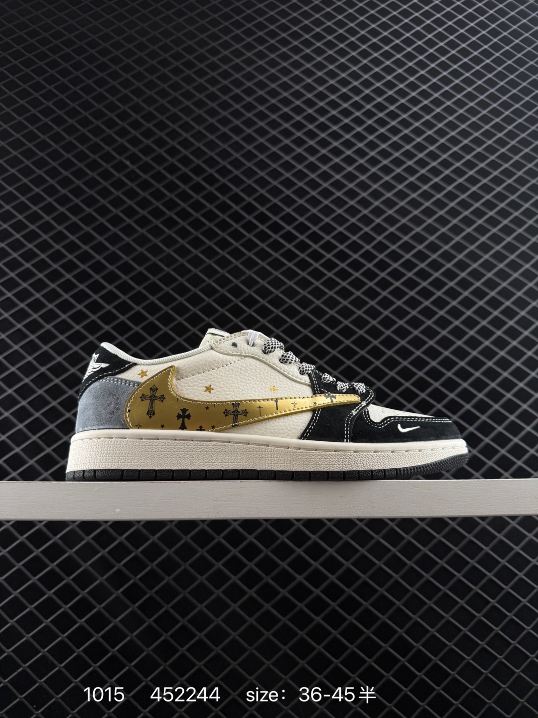 Travis Scott x Air Jordan 1 ” Reverse Mocha “